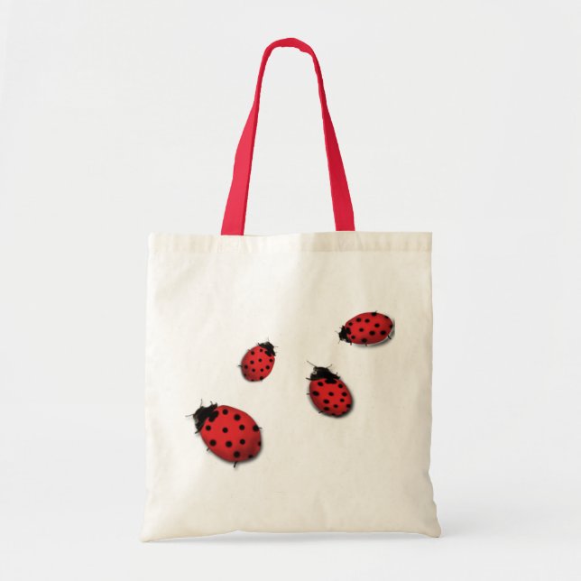 Ladybugs Tote Bag (Front)