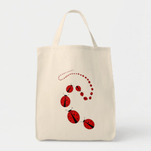 Ladybugs Tote Bag