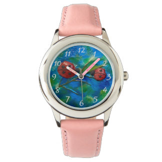 Ladybugs Watch