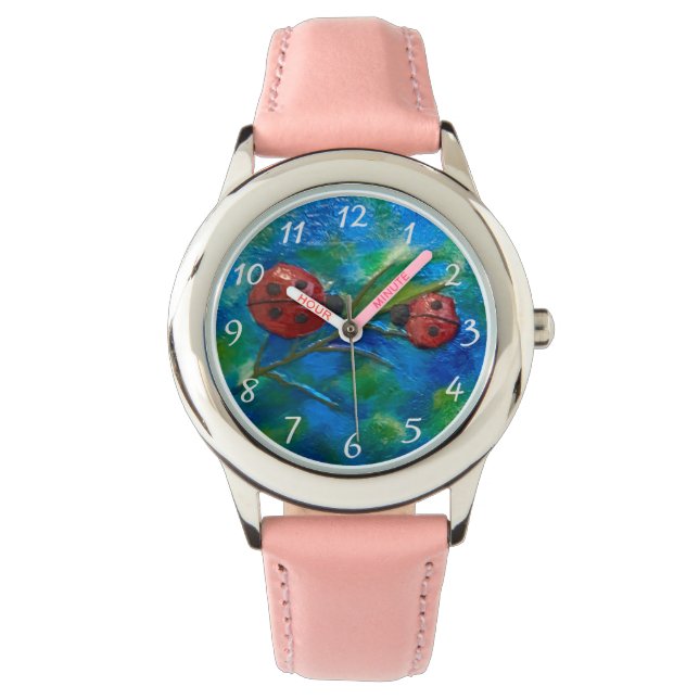 Ladybugs Watch (Front)