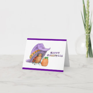 LadyBug's Witchy Casquette : Carte pour notes