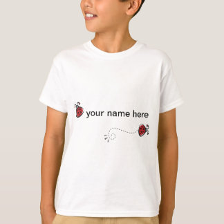 Ladybugs with Personalization T-Shirt