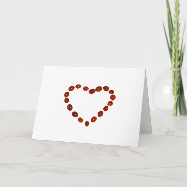 ladybugsheart card (Front)