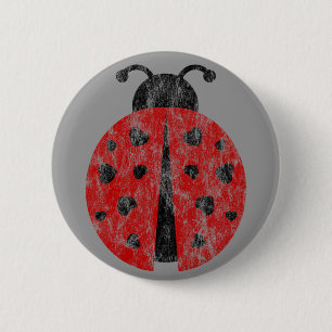 ladybugz. 2 inch round button