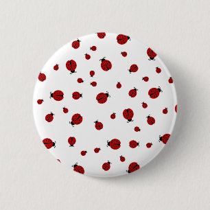 ladybugz. 2 inch round button