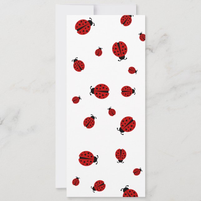 ladybugz. invitation (Front)
