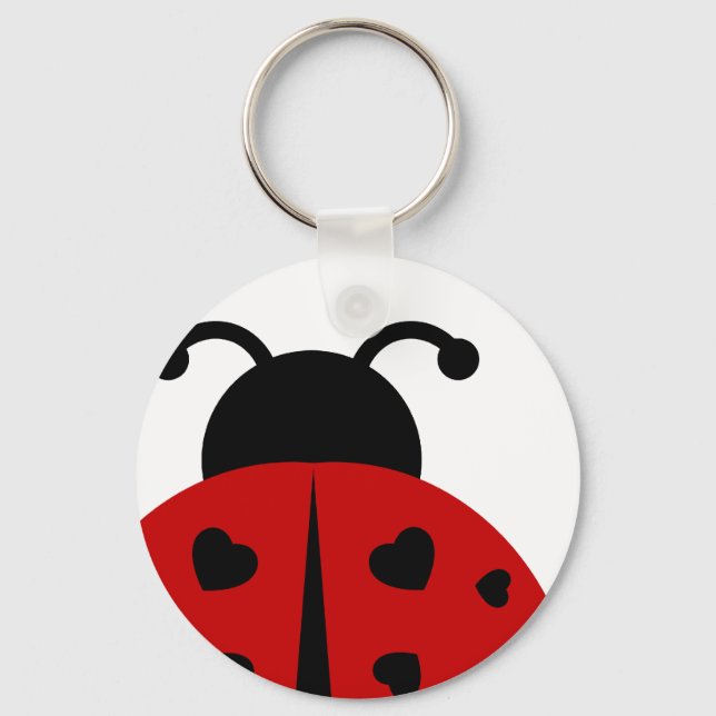 ladybugz. keychain (Front)