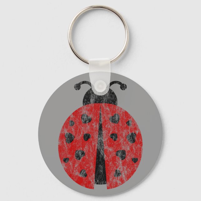 ladybugz. keychain (Front)