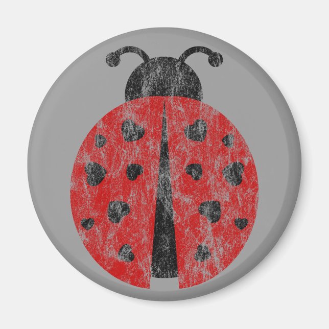 ladybugz. magnet (Front)