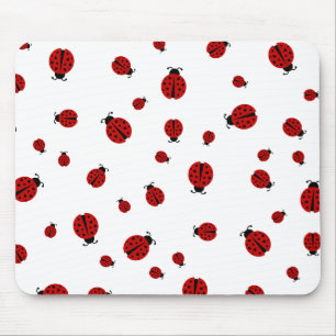 ladybugz. mouse pad