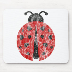 ladybugz. mouse pad