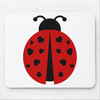 ladybugz. mouse pad