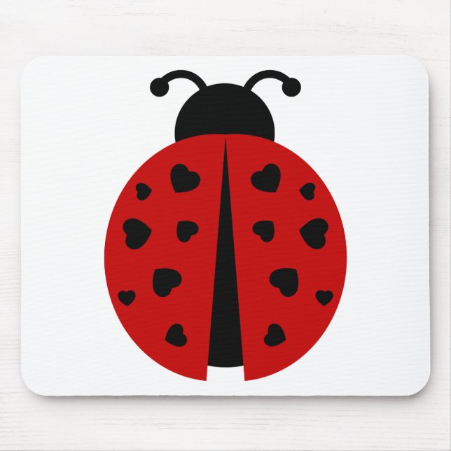 ladybugz. mouse pad (Front)