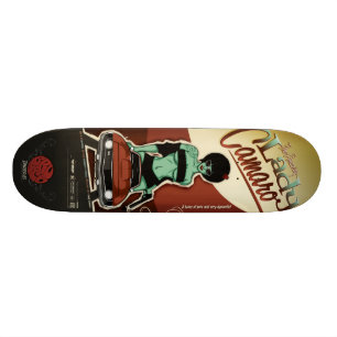 LadyCamaro Skateboard