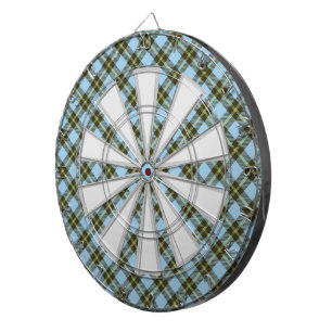 LADYCAVE plaid dart board   m3galleryStudio