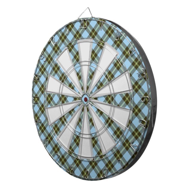 LADYCAVE plaid dart board | m3galleryStudio (Front Right)
