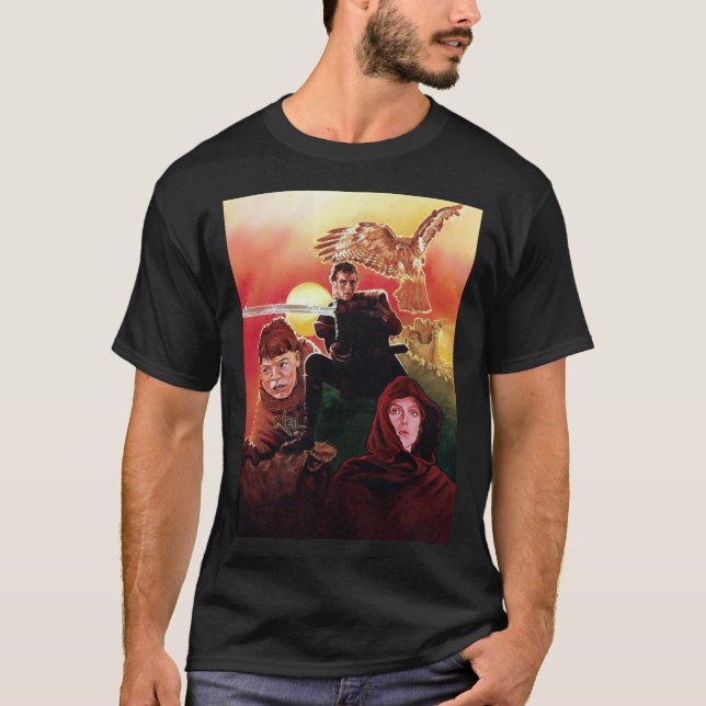Ladyhawke Classic T-Shirt (Front)