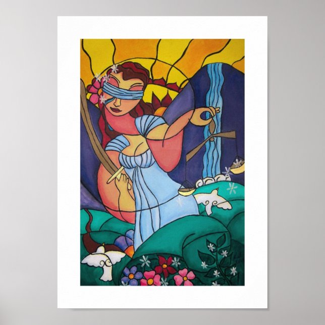 LadyJustice Poster (Front)