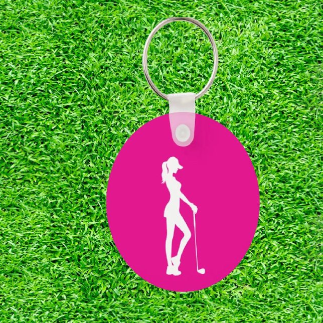 lady's Birthday with a Swing Keychain (Swing with Style, Shine with Elegance!)