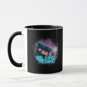 Ladys Cassette Be Kind - Out-of-this-World Mug