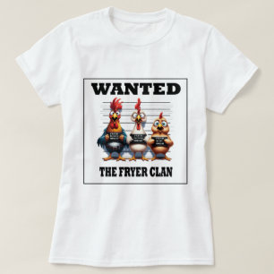 Lady's Fryer Clan T-Shirt