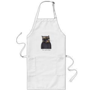 LADY'S MAID CAT Long Apron