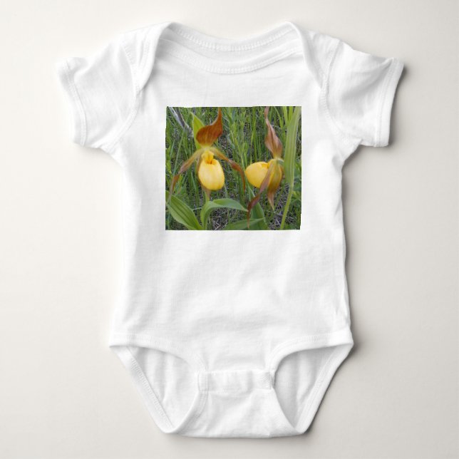 Lady's Slipper Infant Creeper (Front)
