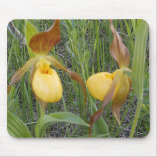 Lady's Slipper Mouspad Mouse Pad