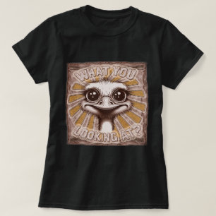 Lady's What You Looking At? T-Shirt