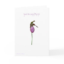 LadySlipper: You're the Lady of My Life--Valentine