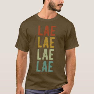 Lae City Papua New Guinea Retro  T-Shirt
