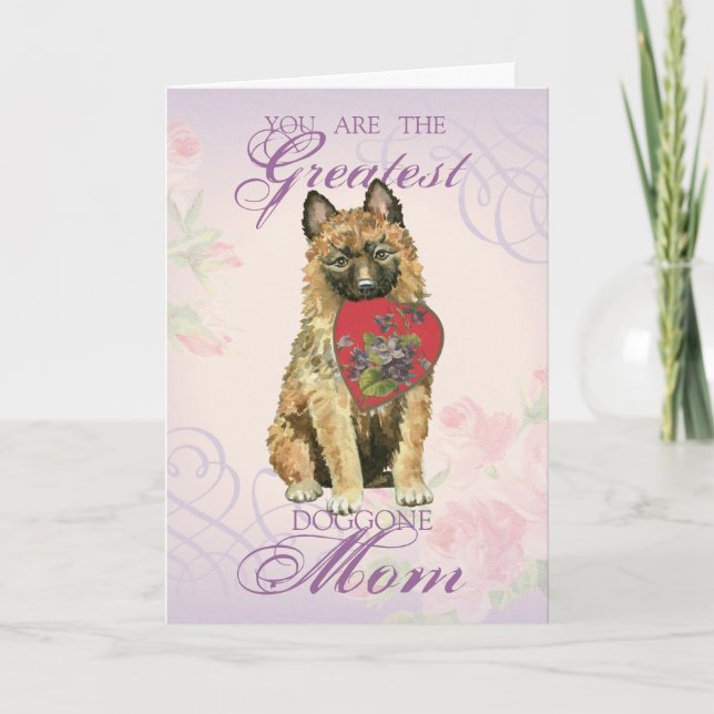 Laekenois Heart Mom Card (Front)