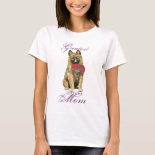 Laekenois Heart Mom T-Shirt