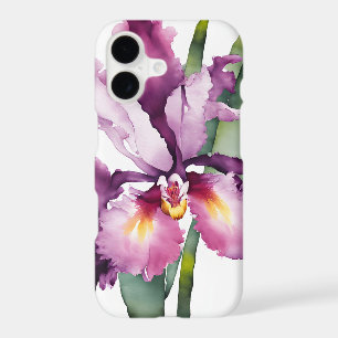 Laelia - Fleurs aquarelle
