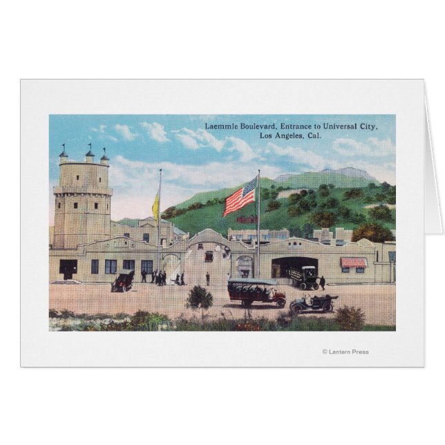 Laemmle Boulevard View of Universal City (Front Horizontal)
