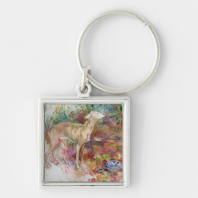 Laerte the Greyhound, 1894 Keychain (Front)