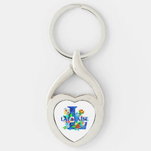 LAFALAISE L-Keychain Heart Shape Style #280811 Keychain