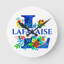 LAFALAISE L-Wall Clock Style #280628