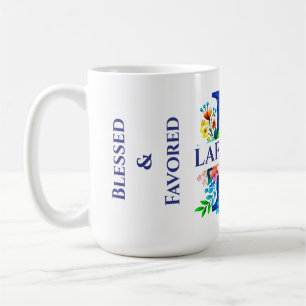 LAFALAISE Tasse à café bénie et favorisée Style #2