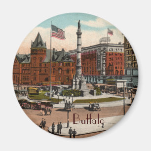 Lafayette Carré Vintage Magnet Buffalo