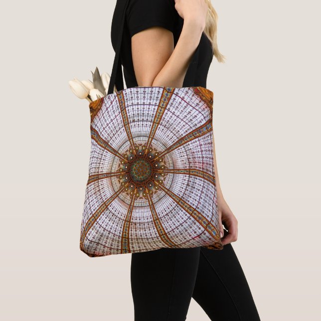 Lafayette galeries dome tote bag (Close Up)
