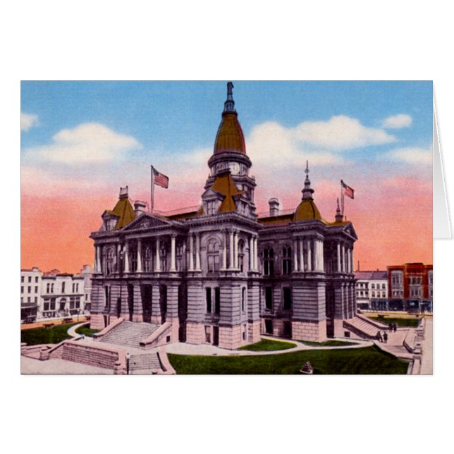 Lafayette Indiana Courthouse (Front Horizontal)