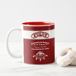 Lafayette Lodge Member Mug
