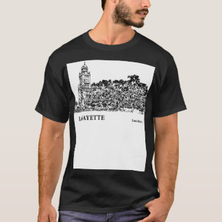 Lafayette Louisiana TShirt - 1