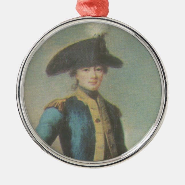 Lafayette Ornament (Front)