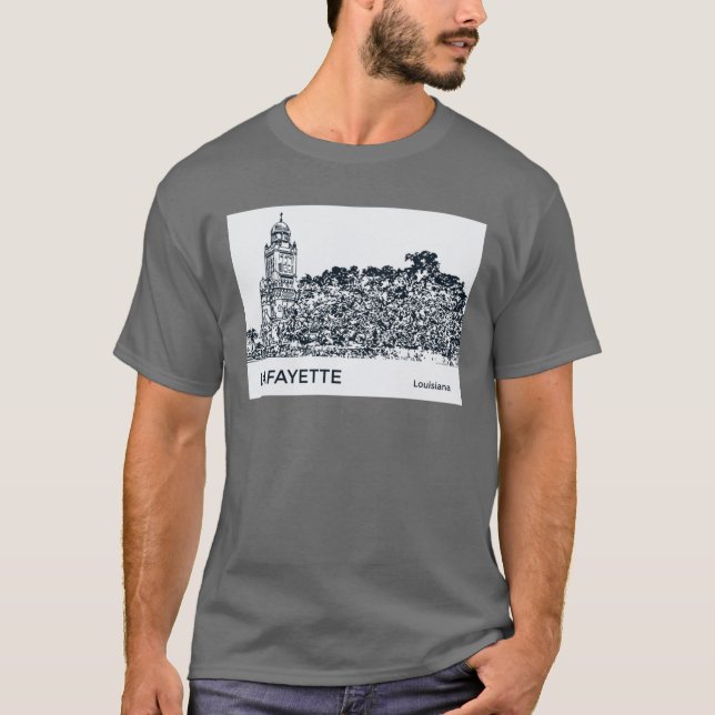 Lafayette Oversized 2 T-Shirt (Front)