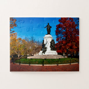 Lafayette Park Washington Jigsaw Puzzle