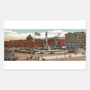 Lafayette Square Vintage Buffalo Sticker