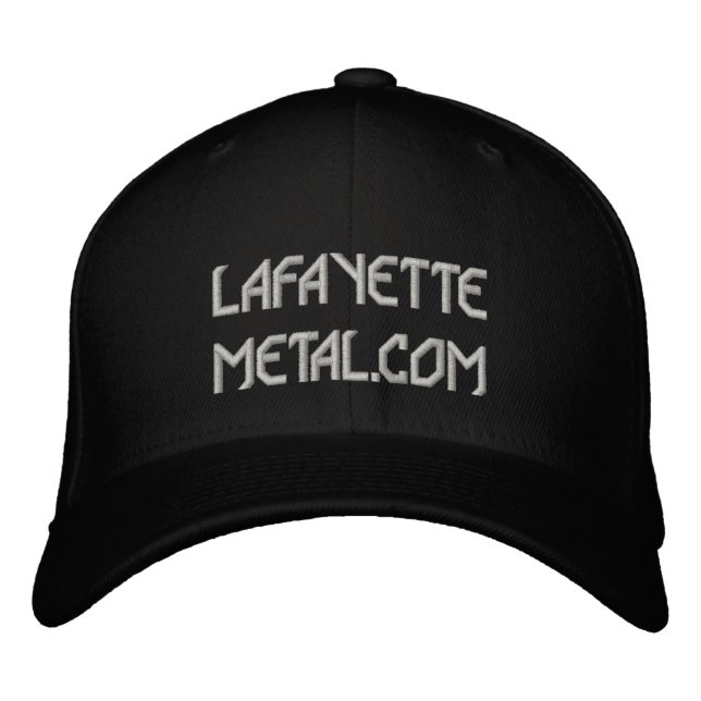 LAFAYETTEMETAL.COM CAP (Front)