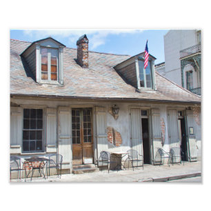 Lafitte's Blacksmith Shop, New Orleans Photo Print